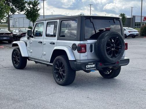 2023 Jeep Wrangler 4xe Sahara
