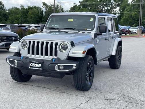 2023 Jeep Wrangler 4xe Sahara