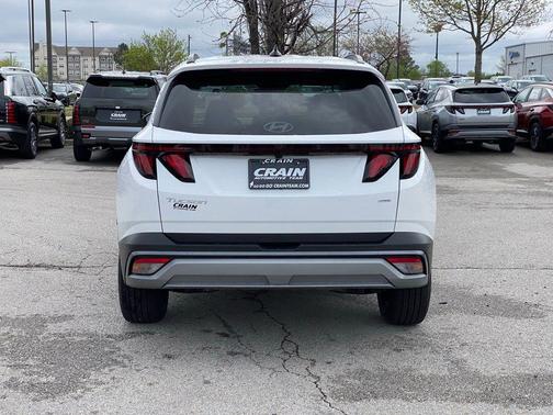 Serenity White Pearl 2026 Hyundai TUCSON SEL