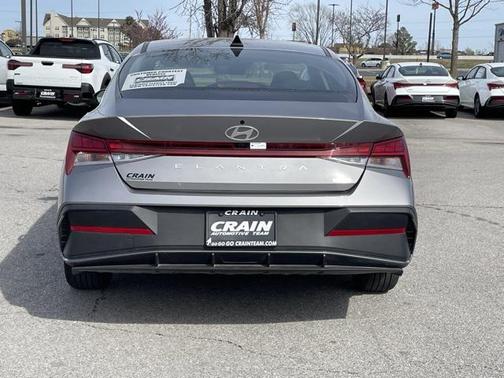 2024 Hyundai ELANTRA HEV Blue