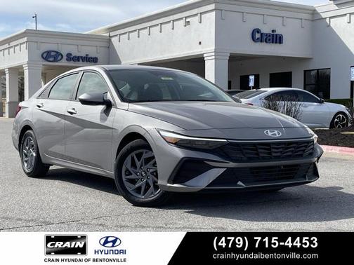 2024 Hyundai ELANTRA HEV Blue