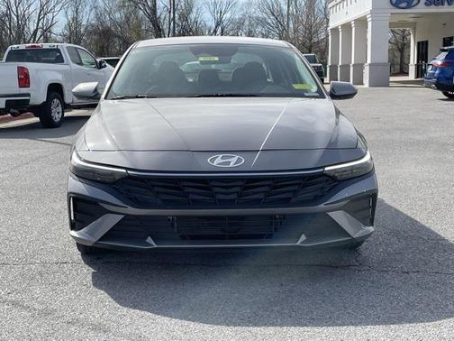 2024 Hyundai ELANTRA HEV Blue