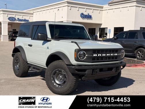 2024 Ford Bronco Black Diamond