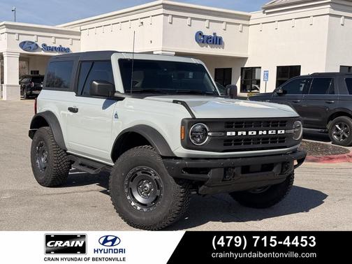2024 Ford Bronco Black Diamond