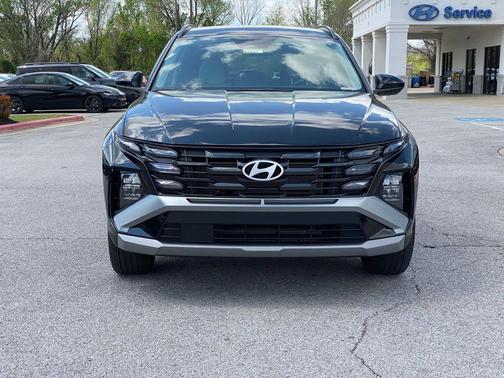 Phantom Black 2025 Hyundai TUCSON SEL