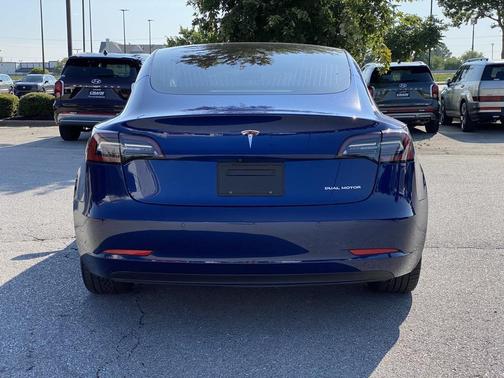 2020 Tesla Model 3 Long Range
