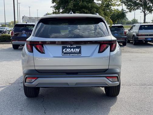 2026 Hyundai TUCSON SEL