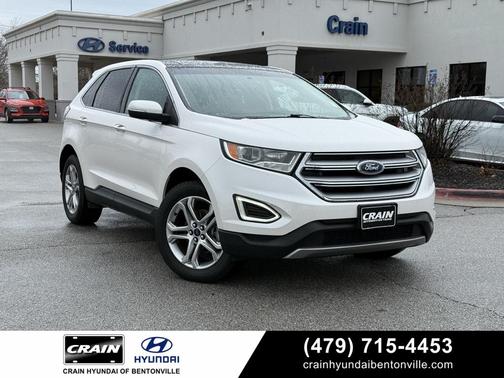 2018 Ford Edge Titanium