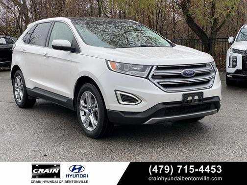 2018 Ford Edge Titanium