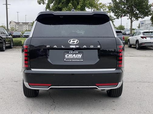 2026 Hyundai PALISADE Calligraphy