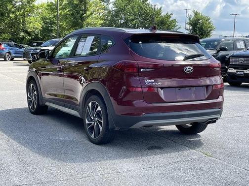 2020 Hyundai TUCSON Sport