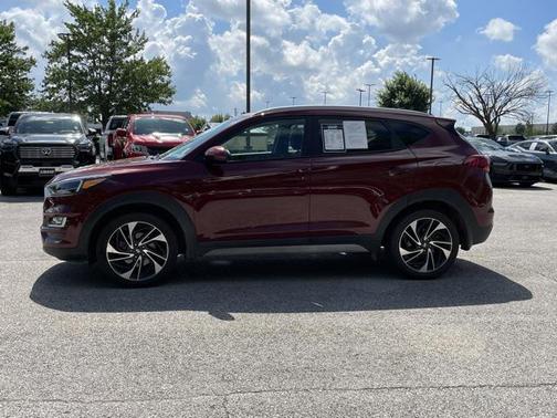 2020 Hyundai TUCSON Sport