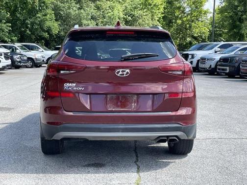 2020 Hyundai TUCSON Sport