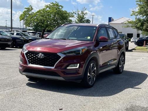 2020 Hyundai TUCSON Sport