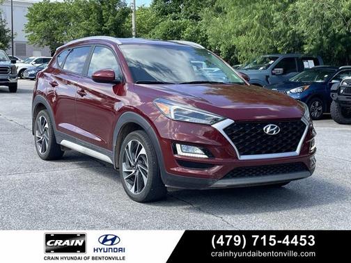 2020 Hyundai TUCSON Sport