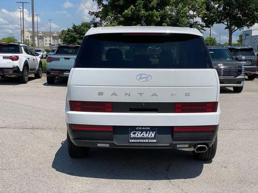 Serenity White 2026 Hyundai SANTA FE SEL 2.4