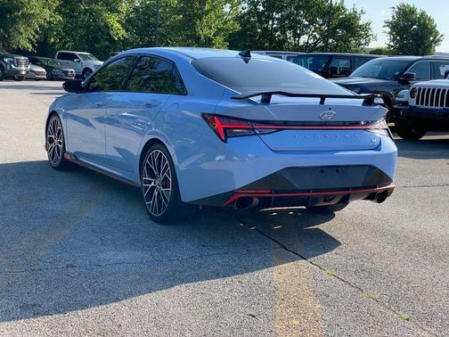 Performance Blue 2023 Hyundai ELANTRA N Base