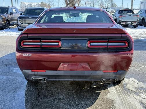 2018 Dodge Challenger SXT