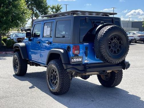 2016 Jeep Wrangler Unlimited Rubicon