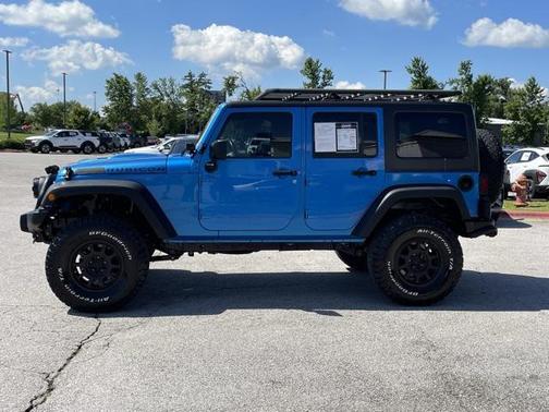 2016 Jeep Wrangler Unlimited Rubicon