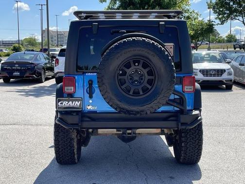 2016 Jeep Wrangler Unlimited Rubicon