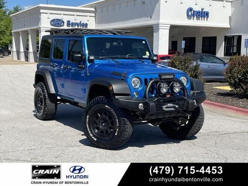 2016 Jeep Wrangler Unlimited Rubicon