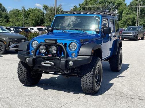 2016 Jeep Wrangler Unlimited Rubicon