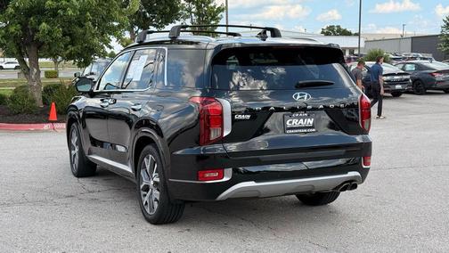 Abyss Black Pearl 2022 Hyundai PALISADE Limited