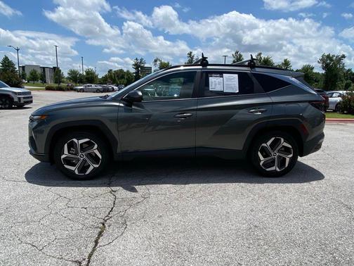 Amazon Gray 2022 Hyundai TUCSON SEL