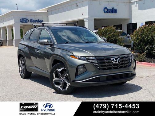 Amazon Gray 2022 Hyundai TUCSON SEL