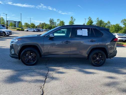 Magnetic Gray Metallic 2021 Toyota RAV4 XLE