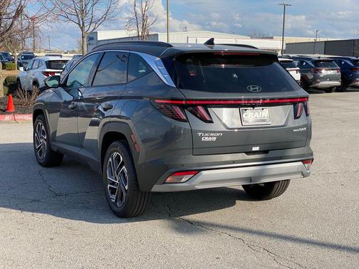 2026 Hyundai TUCSON Hybrid Limited