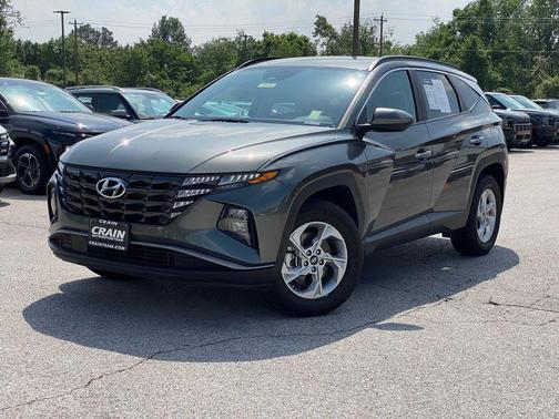 Amazon Gray 2023 Hyundai TUCSON SEL