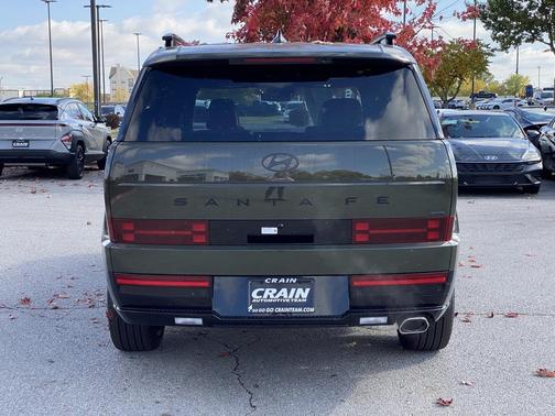 2026 Hyundai SANTA FE Calligraphy