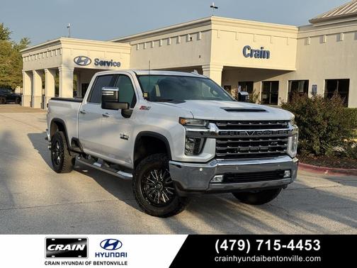 2020 Chevrolet Silverado 2500 LTZ