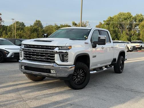 2020 Chevrolet Silverado 2500 LTZ