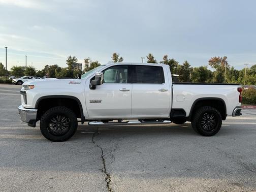 2020 Chevrolet Silverado 2500 LTZ