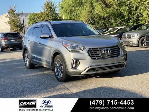 2017 Hyundai SANTA FE Limited
