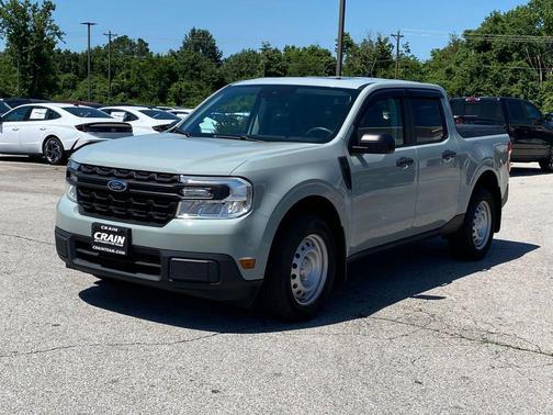 Cactus Grey 2022 Ford Maverick XL