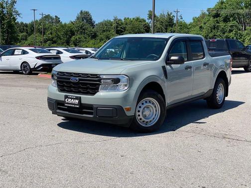 Cactus Grey 2022 Ford Maverick XL