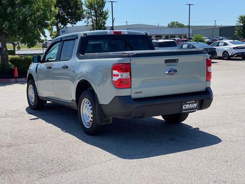 Cactus Grey 2022 Ford Maverick XL