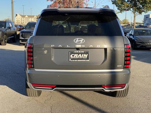 2026 Hyundai PALISADE Calligraphy