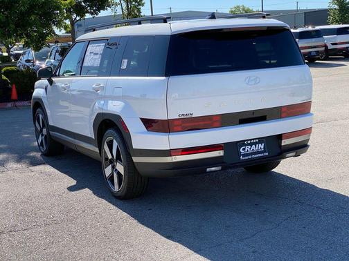 Serenity White 2026 Hyundai SANTA FE Limited