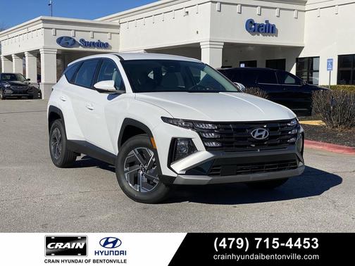 2026 Hyundai TUCSON Hybrid Blue SE