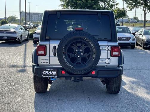 2023 Jeep Wrangler 4xe Base