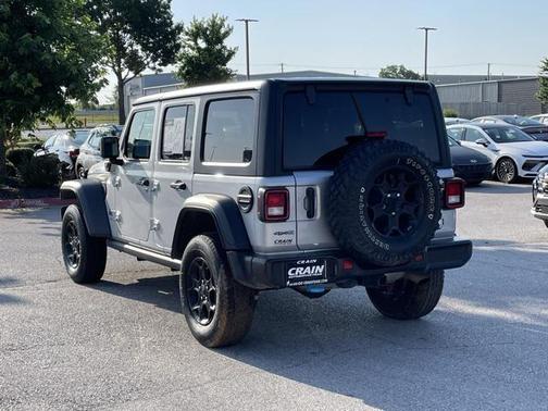 2023 Jeep Wrangler 4xe Base