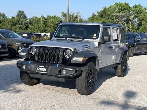 2023 Jeep Wrangler 4xe Base