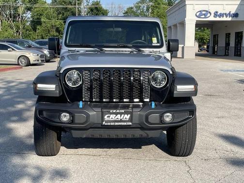 2023 Jeep Wrangler 4xe Base