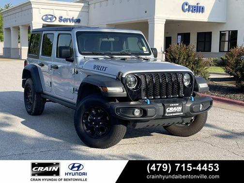 2023 Jeep Wrangler 4xe Base