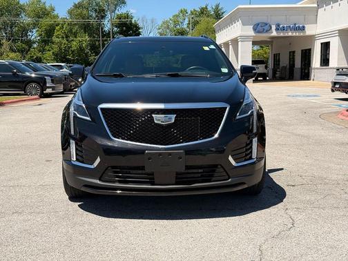 Black Metallic 2022 Cadillac XT5 Sport